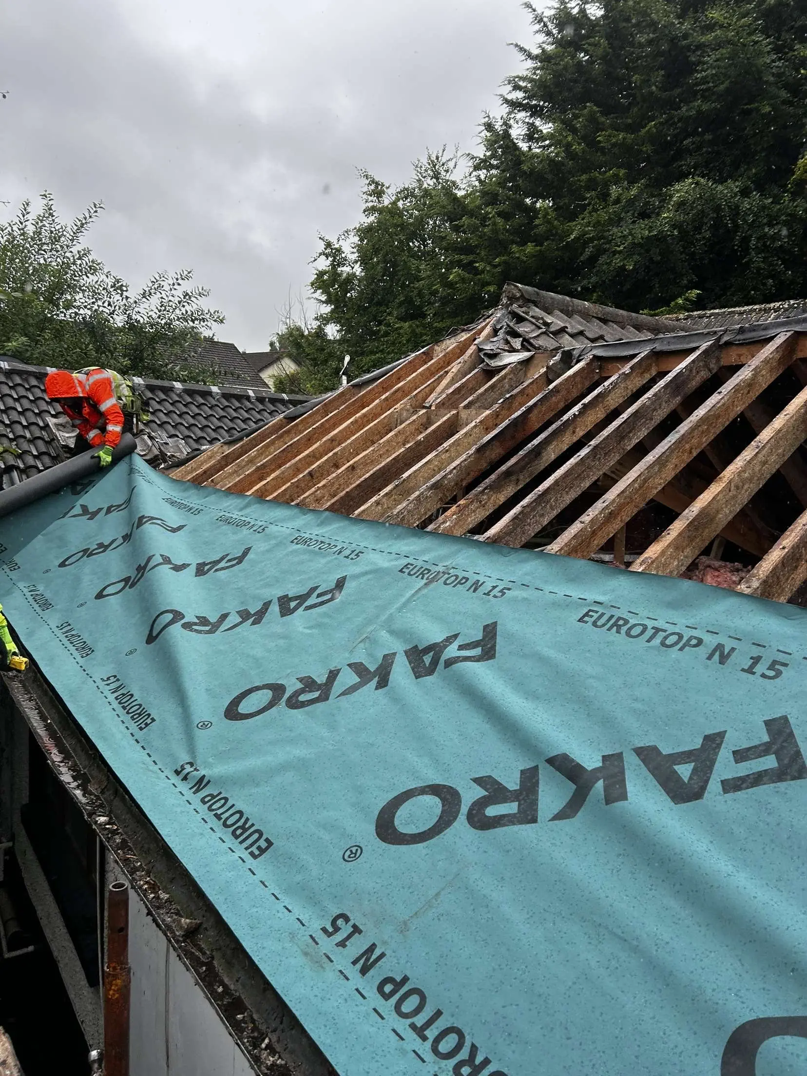 Storm damage roofing repairs Kildare - SealTec Roofing & Guttering